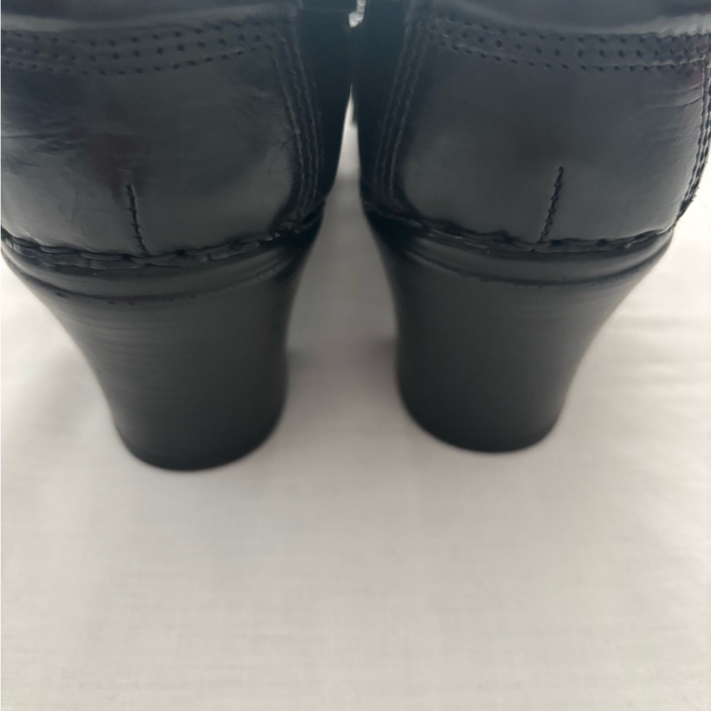 Josef Seibel Black Ankle Booties Size 41  (EU) 10/10.5 (USA) - Picture 6 of 11